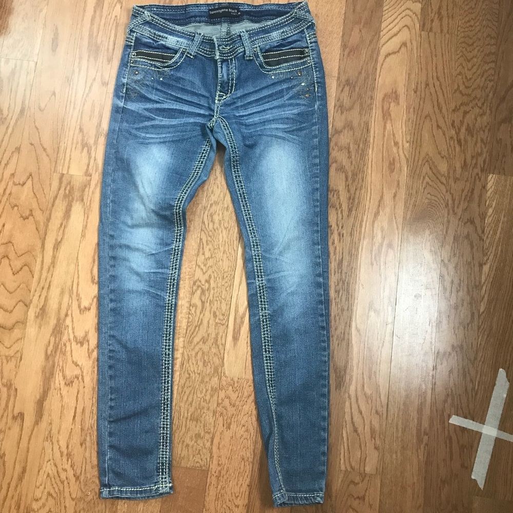 Rue21 Twentyone Black jean size 3//4S